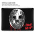 Warner Bros Friday the 13th Jason Voorhees Dripping Mask MacBook Pro 14in (2021-24) Case plus Skin